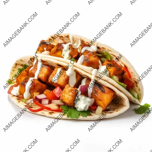 Paneer Tikka Tacos: A Burst of Indian Butter Flavor