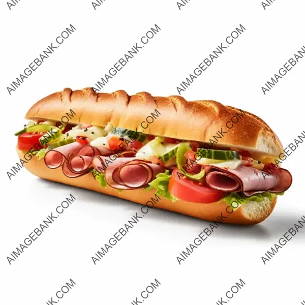 Italian Submarine Sandwich: A Classic Delight