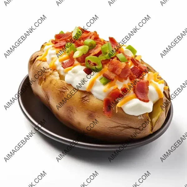 Savor the Flavorful Toppings of Loaded Baked Potato