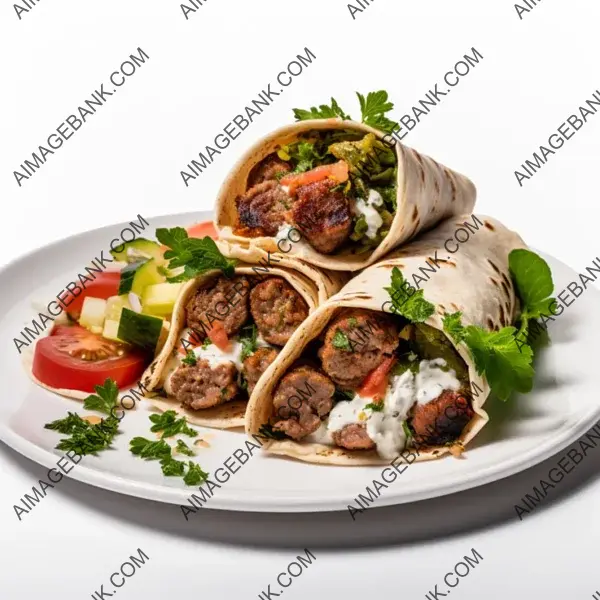 Treat Yourself to Moroccan Fusion: Lamb Kefta Tacos