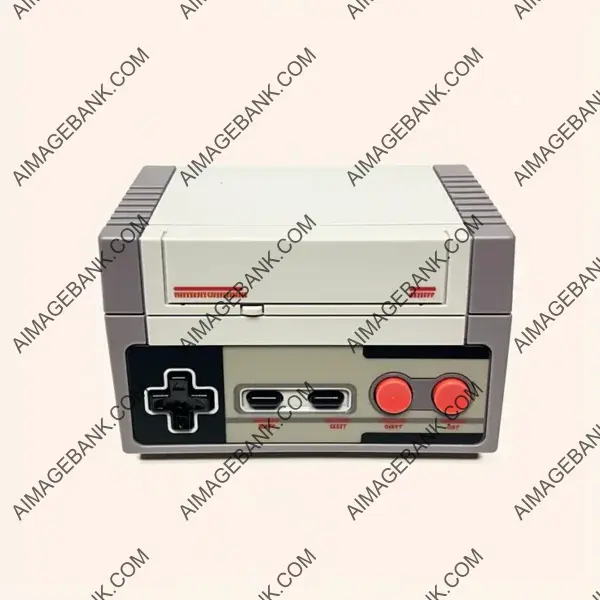 Explore Nintendo NES in Kawaii Style