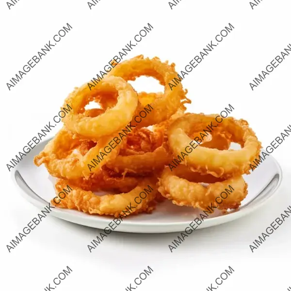 Onion Rings Delight: Crispy and Golden