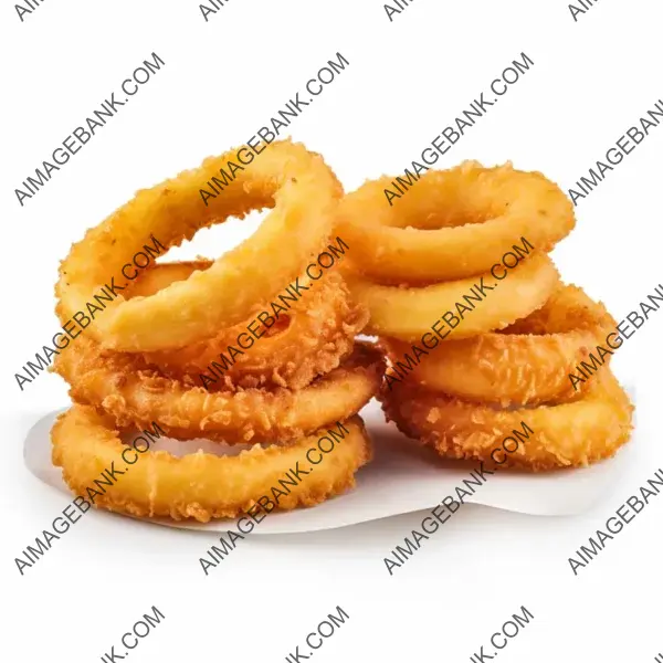 Indulge in Flavor with Crispy Onion Rings