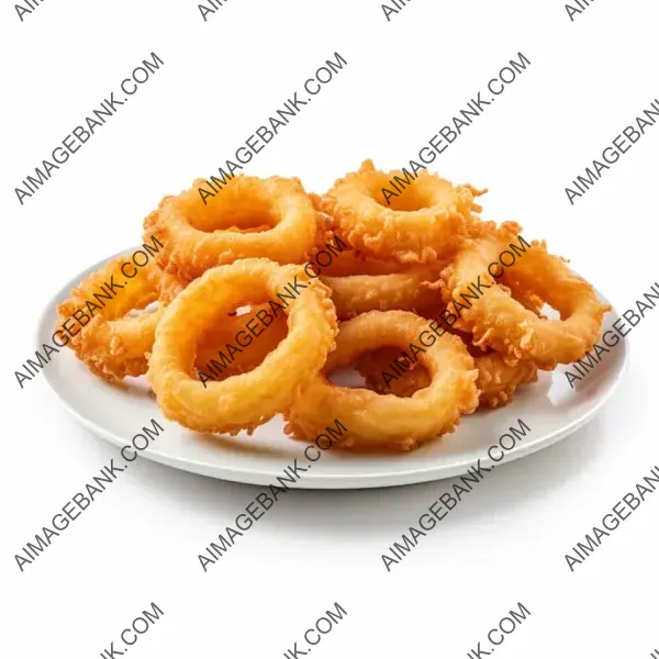 Savor the Crunch: Onion Rings Perfection