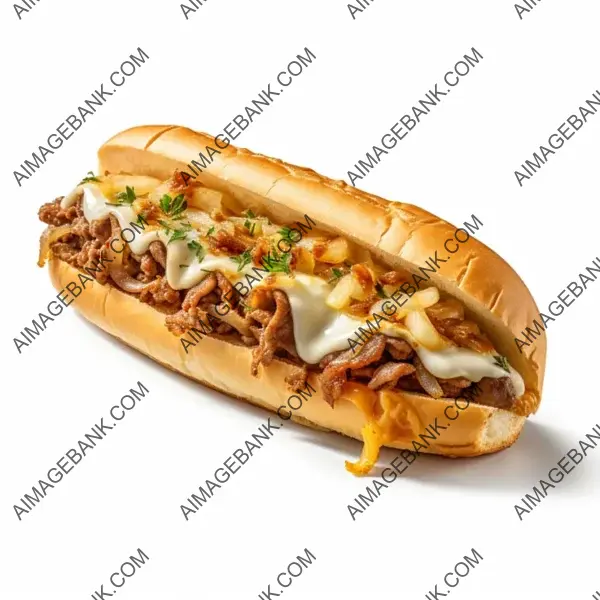 Indulge in Flavor with Philly Cheesesteak