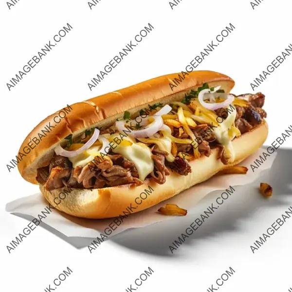 Treat Yourself to a Classic Cheesesteak