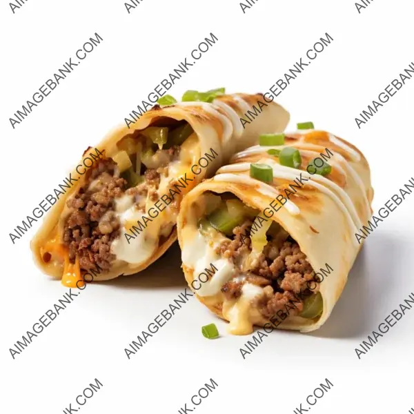 Treat Yourself to a Cheesesteak Taco Delight