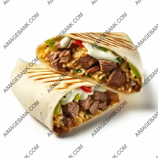 Savor the Flavor of Thinly Sliced Cheesesteak Wrap