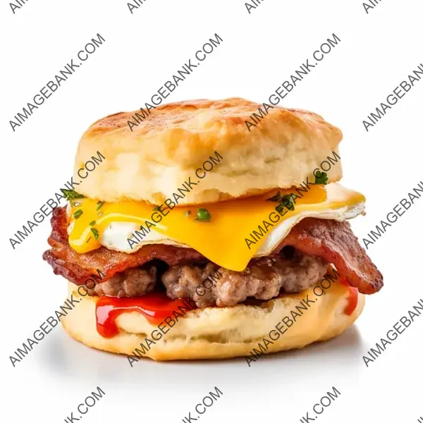 Sausage Biscuit Breakfast Sandwich: Hearty and Satisfying