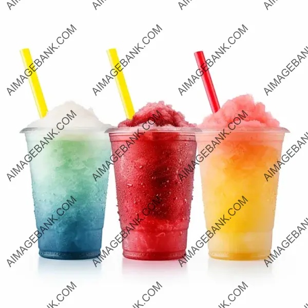 Cool Down with a Flavorful Slushie Beverage