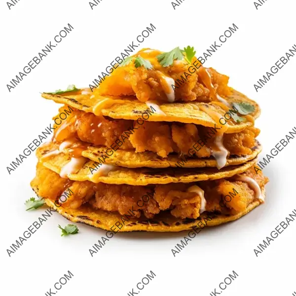 Savor the Fusion of Flavors in Sweet Potato Hash Brown Tacos