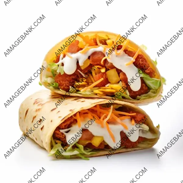 Wrap It Up: Crunchy Sweet Potato Tacos