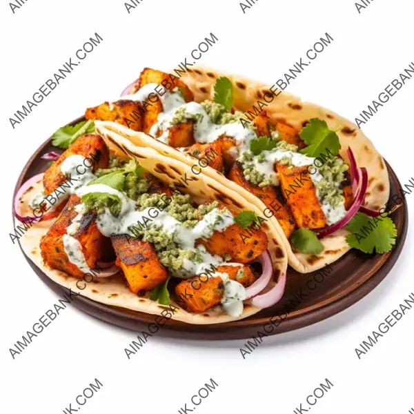 Tandoori Paneer Tikka Tacos: A Flavorful Fusion