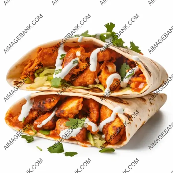 Indulge in Flavor with Tikka Masala Taco