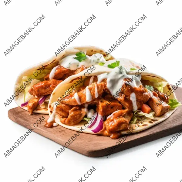 Savor the Fusion of Flavors in Masala Taco