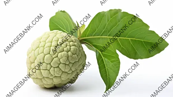 Custard Apple Atis White Branch with a Tropical Twist