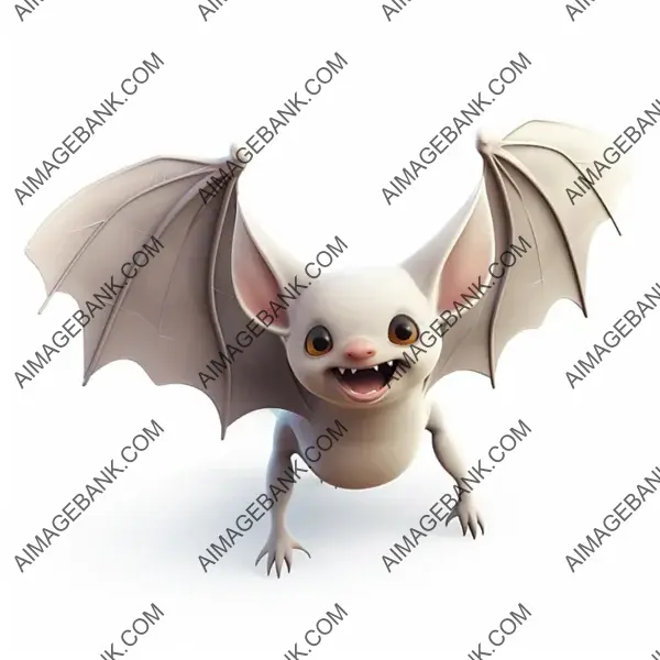 Vector Bat Art: Solid 3D Rendering with Unity