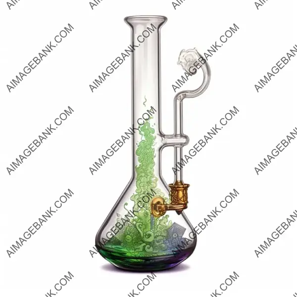 Genius Weed Bong: RPG Game Item Icon