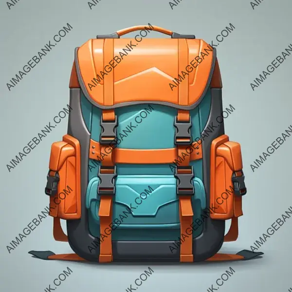 Exploring the Wilderness: Orange Camping Backpack Gear