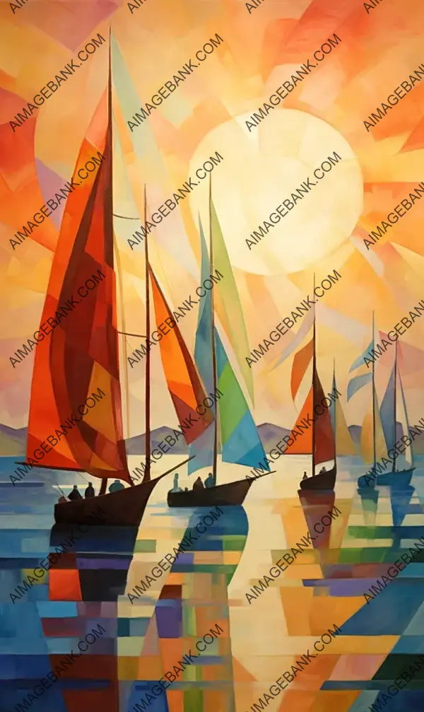 Cubist Sailing Regatta in Puget Sound