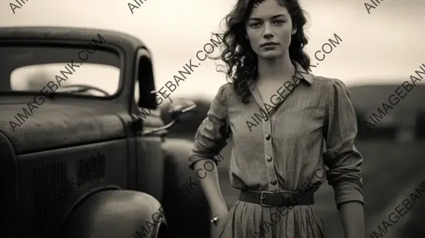 Vintage Beauty: Dorothea Lange&#8217;s Portraiture Style