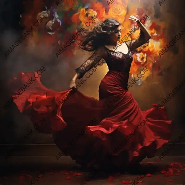 Dynamic Flamenco Eclectic Style: Dancer Portraits