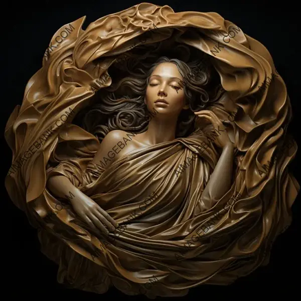 Embracing Artistic Emotion: Relief Bronze Sculpture Murals