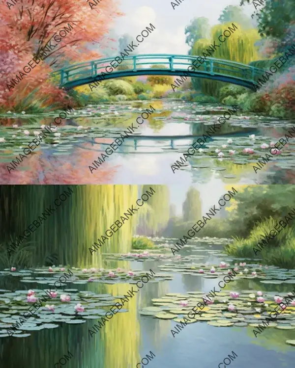 Claude Monet&#8217;s Design Scene: Inspired by Nature&#8217;s Beauty