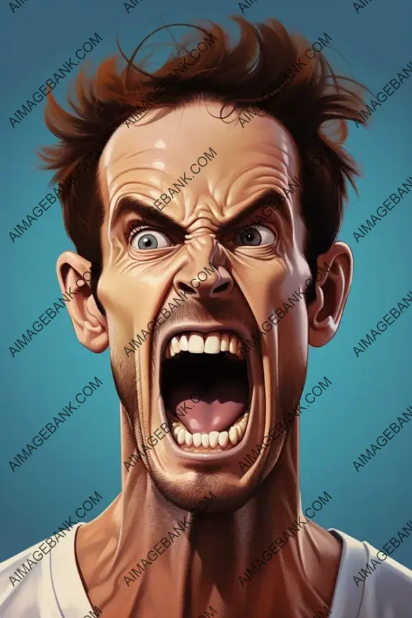 Andy Murray: A Unique Sporting Caricature