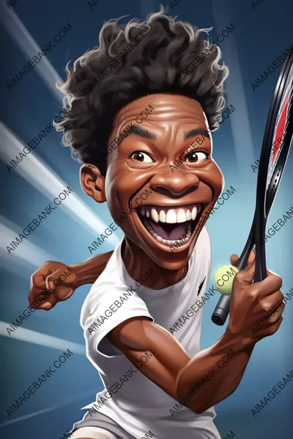 Felix Auger-Aliassime: A Tennis Marvel&#8217;s Artistic Representation