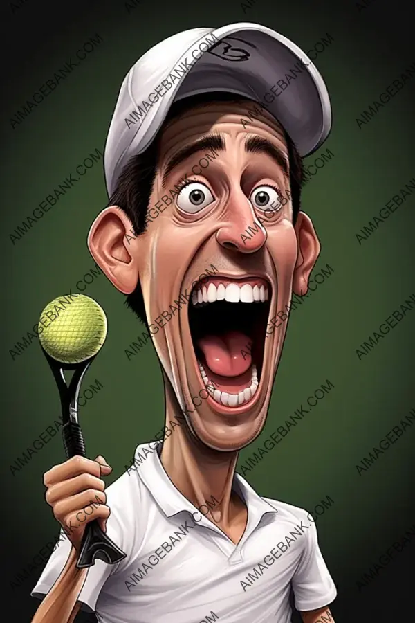 John Isner: A Tennis Hero&#8217;s Artistic Impression