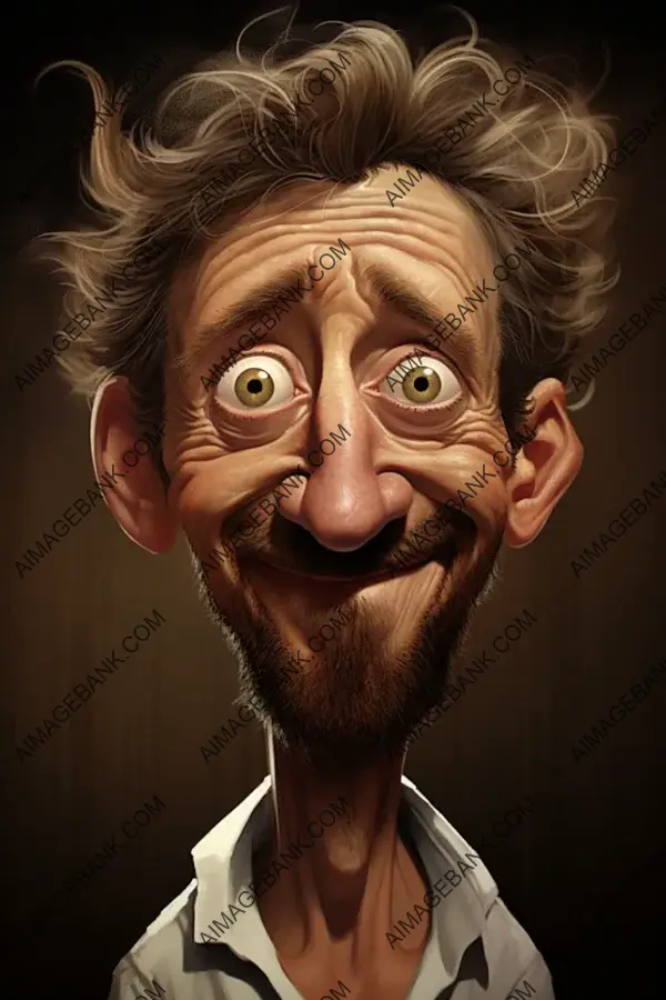 Juan Carlos Ferrero Caricature: Tennis Star&#8217;s Artistic Persona