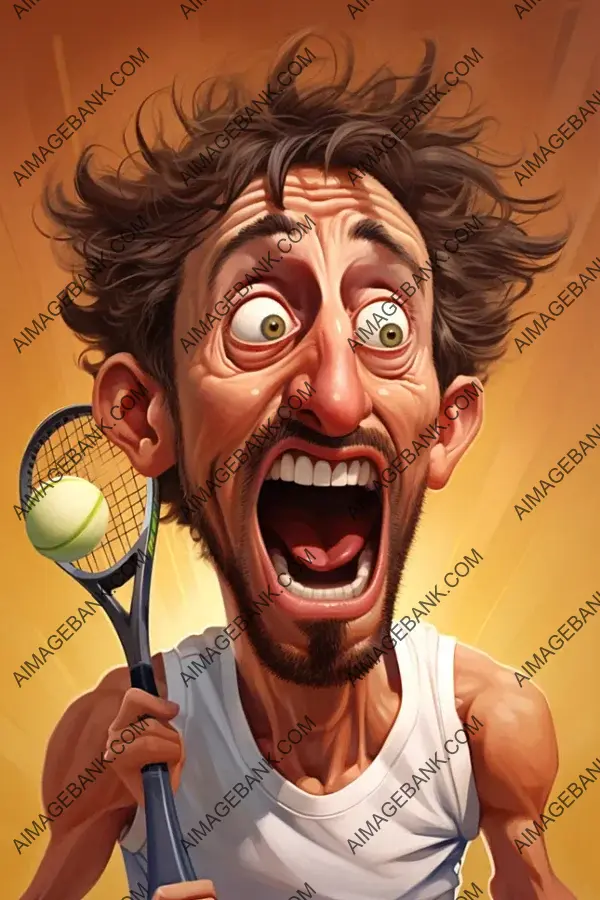 Juan Carlos Ferrero: A Tennis Sensation&#8217;s Artistic Impression