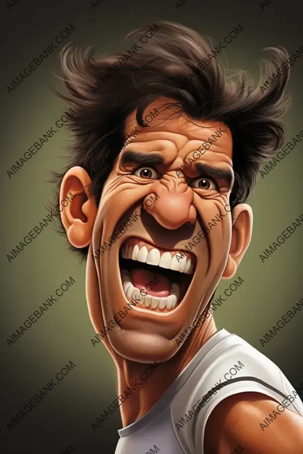 Juan Mart?n del Potro Caricature: Tennis Star&#8217;s Artistic Charm