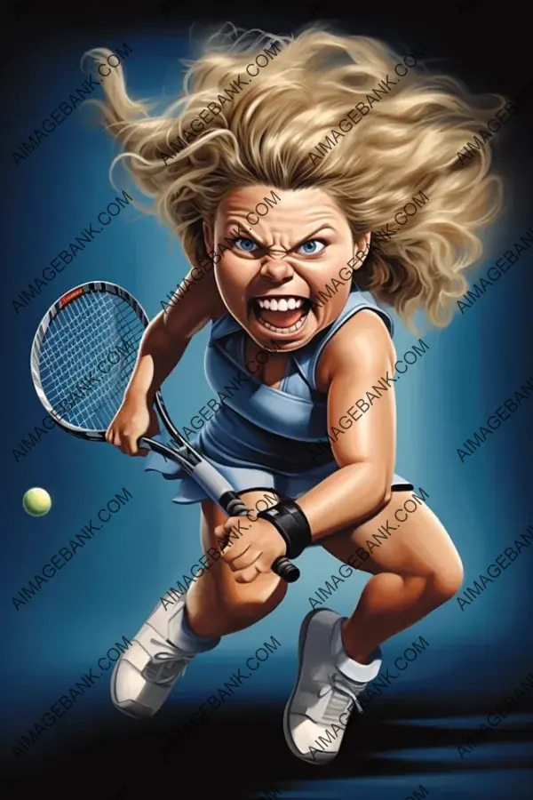 Kim Clijsters: A Tennis Sensation&#8217;s Artistic Triumph