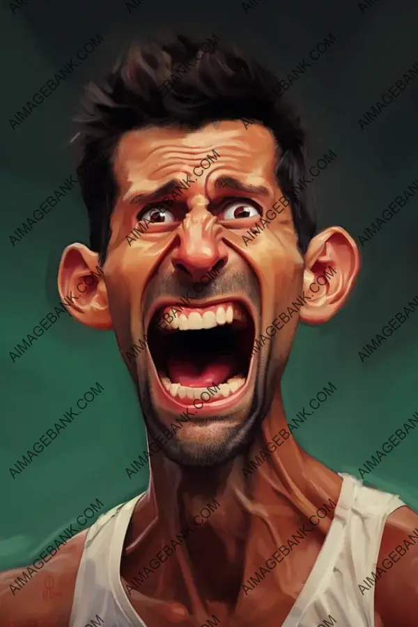 Novak Djokovic&#8217;s Caricatures: Tennis&#8217;s Undisputed Leader in Art