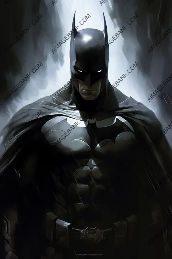 Batman&#8217;s Unique Style: Inspired by Alex