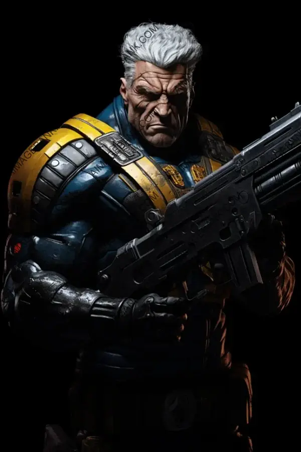 Rough and Bold: Cable from Marvel