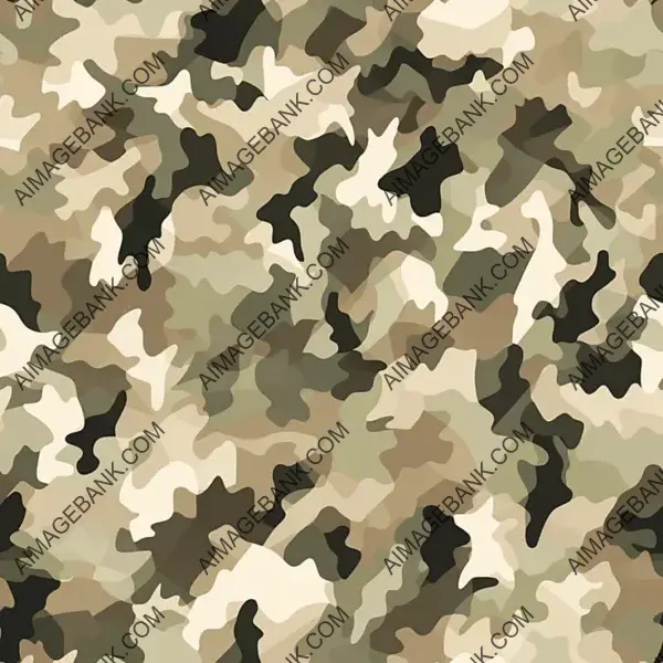 Beige Camouflage Tile Design for Modern Homes