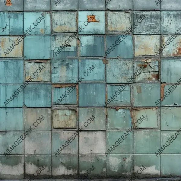 Vintage Soviet Poolside Tiles