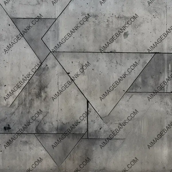 Brutalist Concrete Wall Design