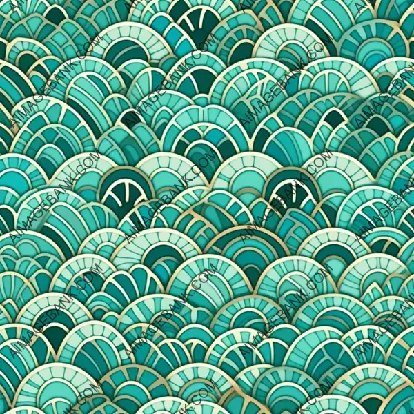 Teal Pattern: Textured Tiles