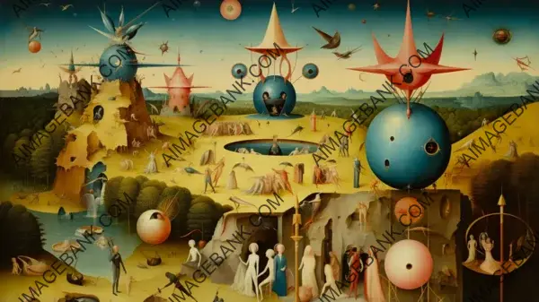 Travel Back in Time with Ancient Wisdom by Hieronymus Bosch