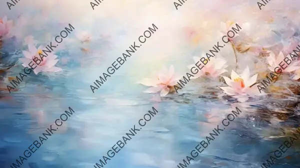 Pay Tribute to Monet&#8217;s Impressionist Waterscapes with Wallpaper