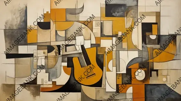 Dive into Cubist Exploration with Georges Braque in Wallpaper