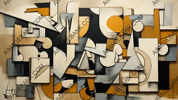 Explore the World of Cubist Exploration with Georges Braque in Wallpaper