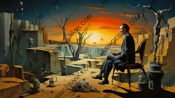 Immerse in the Mind-Bending Surreal Dreams of Salvador Dali with Wallpaper