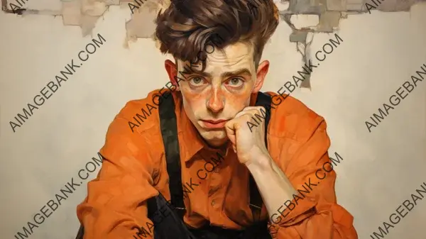 Explore the Unique Artistry of Figurative Expression with Egon Schiele Wallpaper