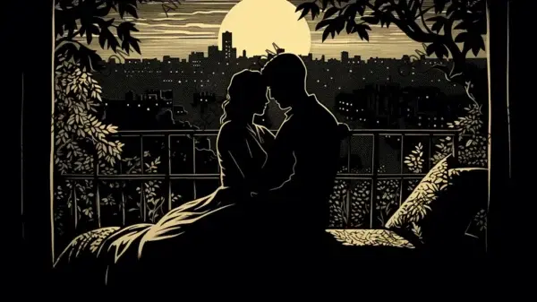 Discover the Poetic and Thought-Provoking Narratives of F?lix Vallotton&#8217;s Intimate Woodcut Art with Wallpaper