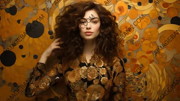 Immerse in the Iconic and Gilded Portraits Created by Gustave Klimt with Wallpaper